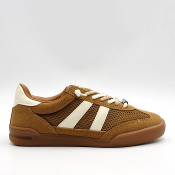 ΓΥΝΑΙΚΕΙΟ SNEAKER ~Low Top Brown~