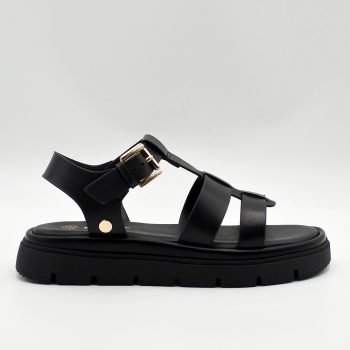 ΓΥΝΑΙΚΕΙΑ ~Flatforms Straps Black~