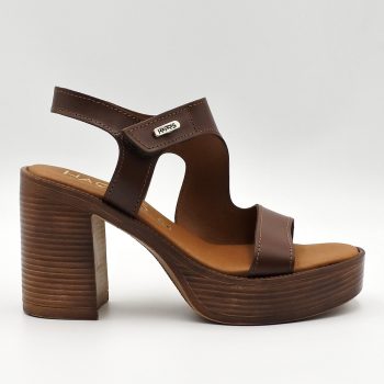 ΠΕΔΙΛΟ ~Block High Platform Leather~