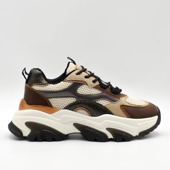ΓΥΝΑΙΚΕΙΟ SNEAKER ~Chunky Brown Baige~