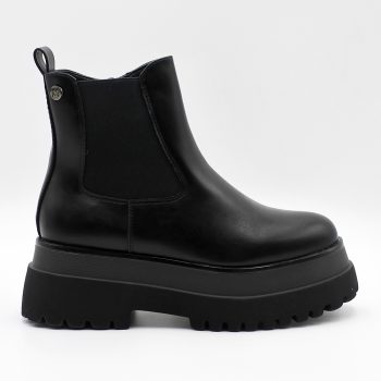 ΓΥΝΑΙΚΕΙΟ ΜΠΟΤΑΚΙ ~Chelsea Style Black Elastic~